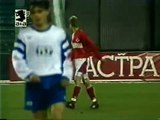 03.11.1993 - 1993-1994 UEFA Champions League 2nd Round 2nd Leg Spartak Moskova 2-1 KKS Lech Poznan