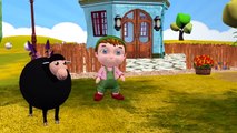 SuperHeroes And Animals Cartoons Singing Baa Baa Black Sheep Children Nursery Rhymes