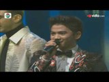 Irwan, Reza dan Rizki Ridho DA2  - Musik (Konser Social Media Darling)