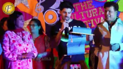 SURAJ PANCHOLI LAUNCHES MEDIA & COMMUNICATION ACTIVITY FOR STANDARD III & VII CLASSES AT JANKI DEVI