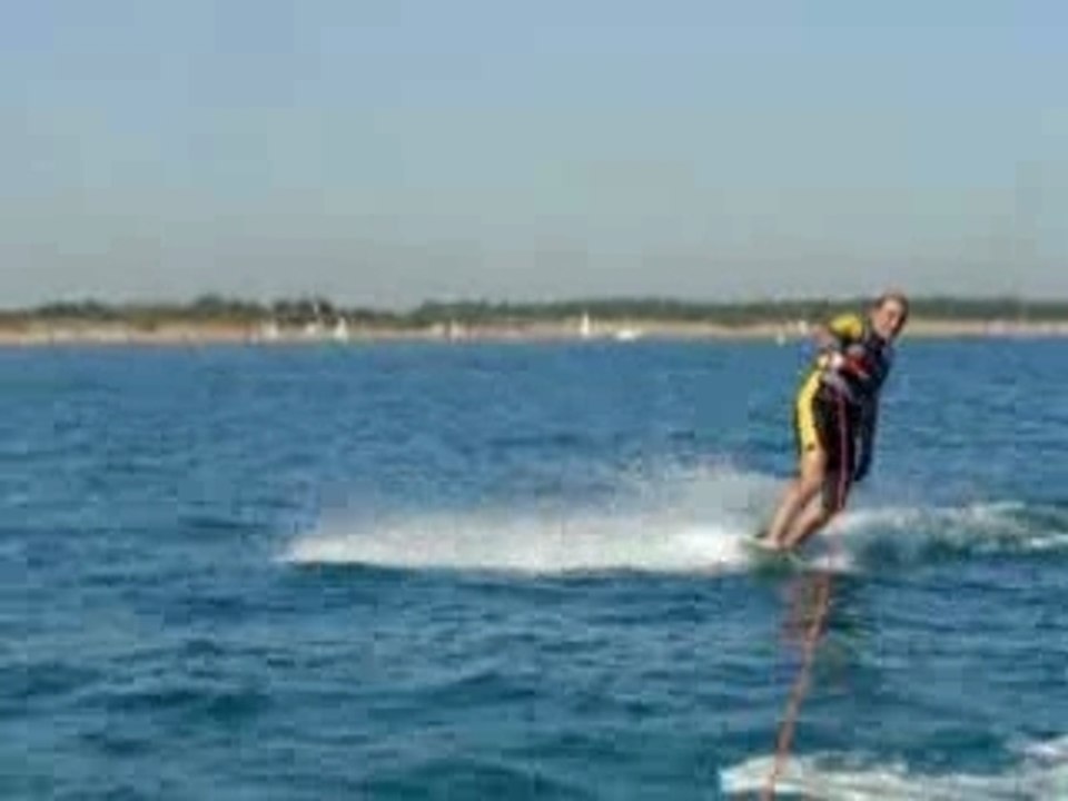 Wakeboard debut saison