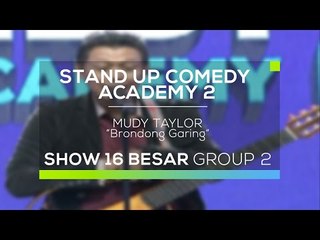Mudy Taylor - Brondong Garing (SUCA 2 - Guest Star)