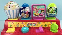 Mickey Mouse Clubhouse Pop Up Pals Surprise Eggs and Toys Cupcake Donald Duck Minnie Mouse Twozies