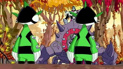 Ben 10: Omniverse - Ditto Transformation and Scene from "A Fistful of Brains"