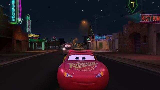 BILAR SVENSKA FULL AVSNITT SPEL CARS BLIXTEN MCQUEEN Bärgarns baklängeslektion TVSPEL veckade