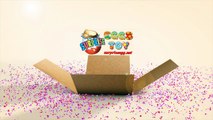 Surprise Eggs Truck For Kids Video 07 - Road Roller - Surprise Eggs Toys