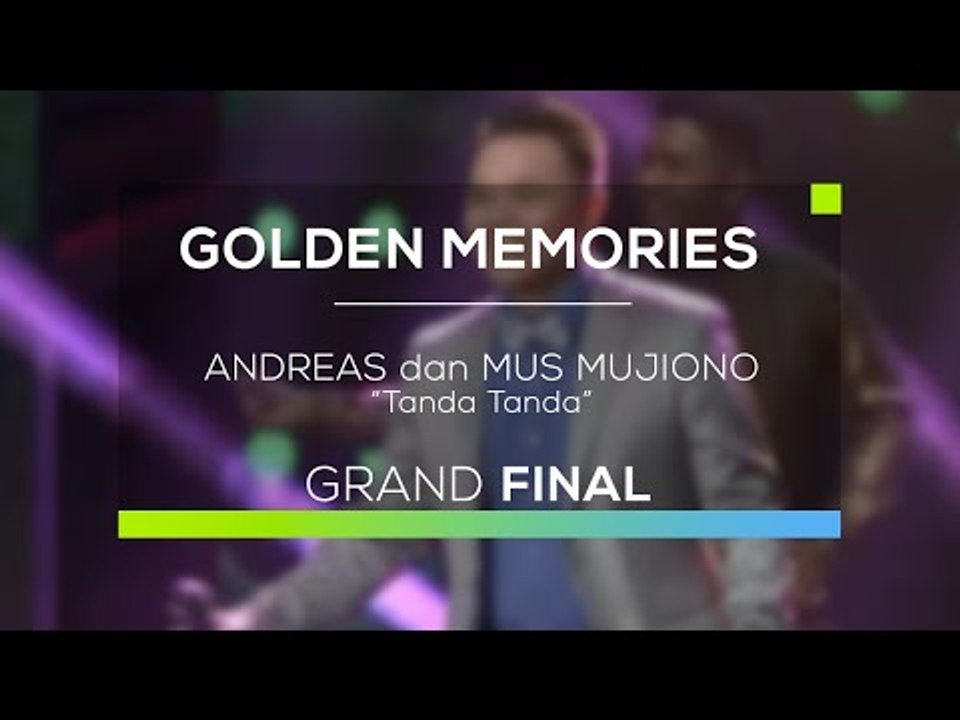 Andreas dan Mus Mujiono - Tanda Tanda (Gomes - Grand Final)