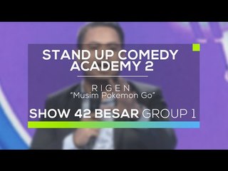 Rigen - Musim Pokemon Go (SUCA 2 - Guest Star)