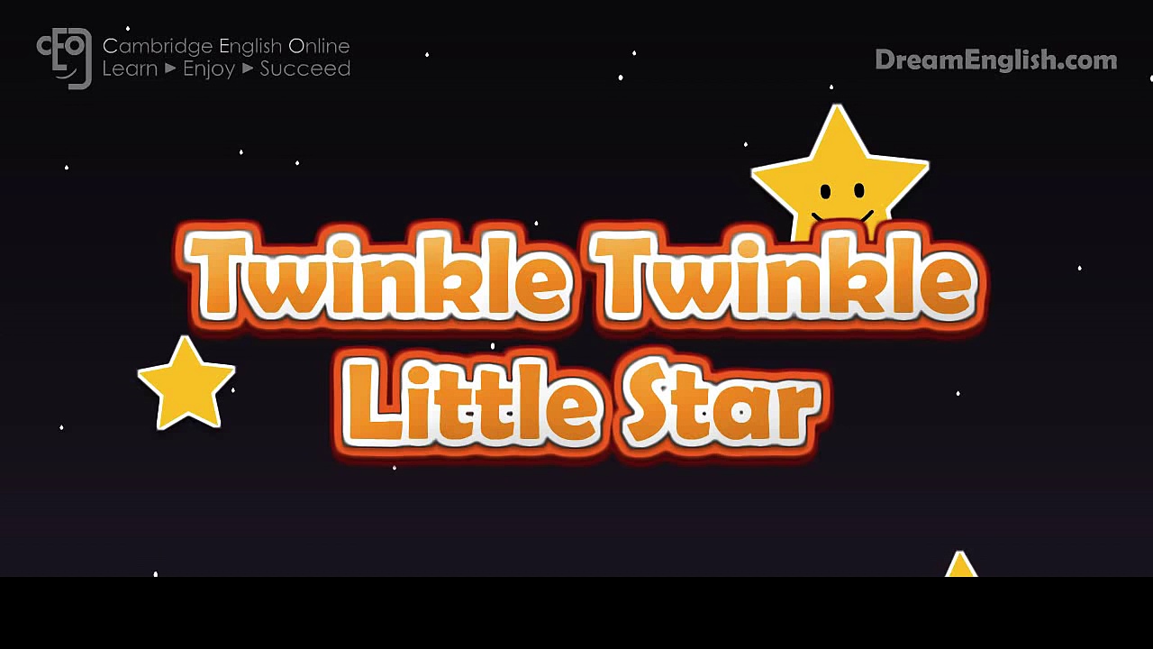 Twinkle Twinkle Little Star with Talking Star