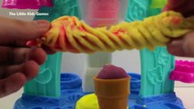 Play Doh Delicious Ice Cream Maker Machine - Magic Ice Cream Sweet Shop for Little Kids HD