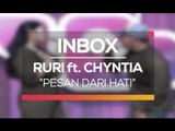 Ruri dan Chyntia Ivana - Pesan Dari Hati (Live on Inbox)