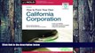 Buy NOW  How to Form Your Own California Corporation Anthony Mancuso  Full Book