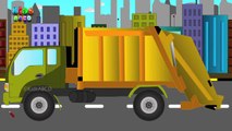 Garbage Truck Videos For Children | Garbage Truck | Truck Cartoons Toys