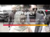 Reza Artamevia Laporkan Gatot Brajamusti ke Polda Metro Jaya - Hot Shot