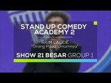 Raim Laode - Orang Pada Umumnya (SUCA 2 - 21 Besar Group 1)