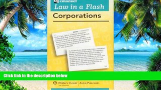 Buy  Corporations Liaf 2007 (Law in a Flash) Steven L. Emanuel  Book