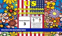 Price US Constitutional Amendments Flash Cards: Double Sided and Illustrated Cards for Quick Study