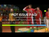 Keberhasilan Tontowi Ahmad dan Liliyana Natsir Meraih Medali Emas - Hot Issue Pagi