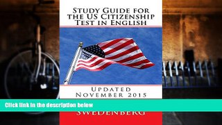 Best Price Study Guide for the US Citizenship Test in English: 2017 (Study Guide for the US