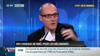 La chronique d'Anthony Morel : Des cadeaux high-tech Made in France pour Noël - 19/12