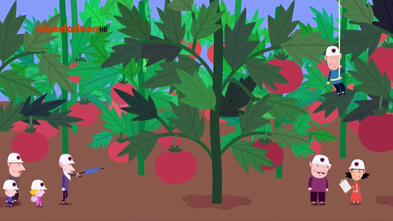 The Elf Farm Ben and Holly´s little kingdom all new english episodes 2016 compilation fullHD