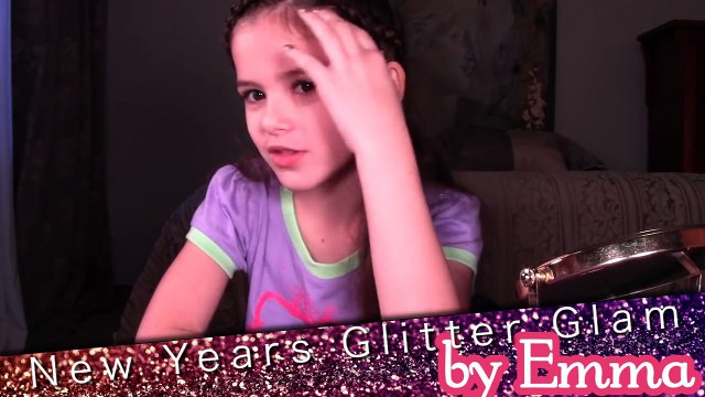 New Years Party Makeup for Kids and Teens by Emma