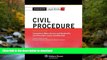 PDF [FREE] DOWNLOAD  Casenote Legal Briefs: Civil Procedure, Keyed to Friedenthal, Miller, Sexton,