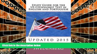 Price Study Guide for the US Citizenship Test in English and Portuguese: Updated 2015 (Study