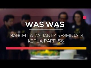Marcella Zalianty Resmi Jadi Ketua Parfi 56 - Was Was