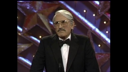 Audrey Hepburn - Golden Globes 1990