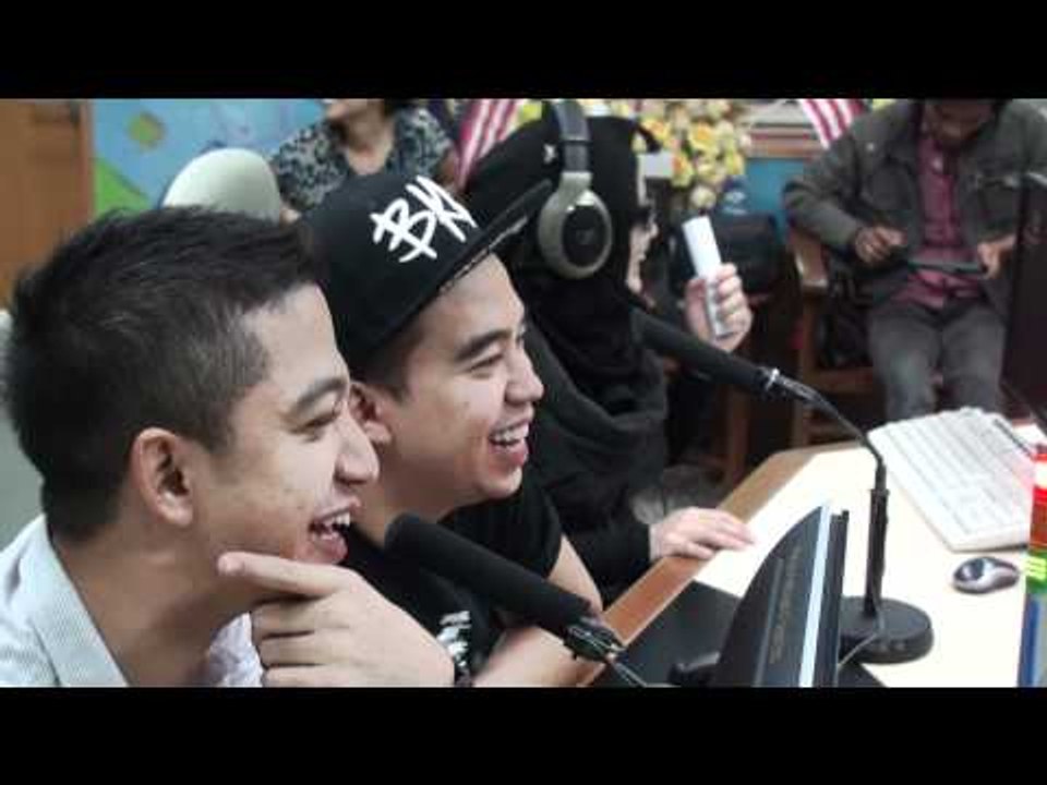 Interview Ramlah Ram & SleeQ Single " Sesaat Kau Datang" @ Muzik FM (Part 3)