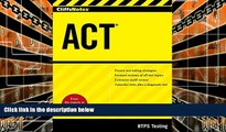Price CliffsNotes ACT (CliffsNotes (Paperback)) BTPS Testing On Audio