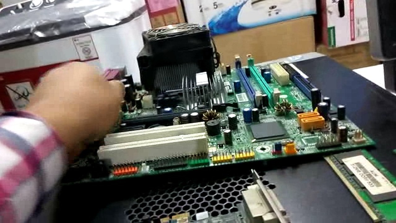how to identified  desktop all parts
