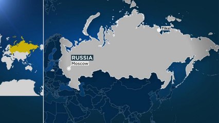 Al menos 23 heridos al estrellarse un avión militar en el este de Rusia