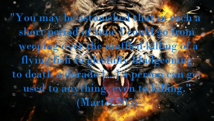 Macbeth - Life of Pi Visual Essay