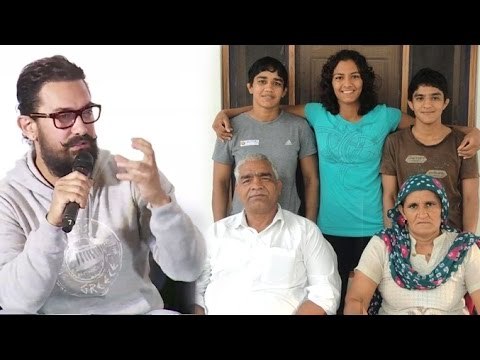 Aamir Khan On Real Story Of DANGAL Movie - Mahavir Singh Phogat