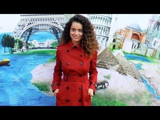 Kangana Ranaut Inaugurates The IITT Exhibition