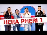 'Hera Pheri 3' Announcement | John Abraham, Abhishek Bachchan, Paresh Rawal, Suniel Shetty