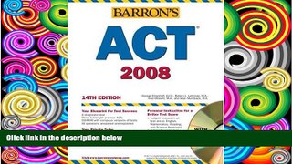 Best Price Barron s ACT, 2007-2008 with CD-ROM (Barron s ACT (W/CD)) George Ehrenhaft On Audio