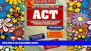Price Barron s How to Prepare for the Act (Barron s How to Prepare for the Act American College