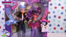 MY LITTLE PONY EQUESTRIA GIRLS Friendship Games TWILIGHT SPARKLE & FLASH SENTRY Doll Review SETC