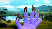 Finger Family Children Nursery Rhymes Dinosaur Cartoons for Kids | Finger Family Nursery Rhymes