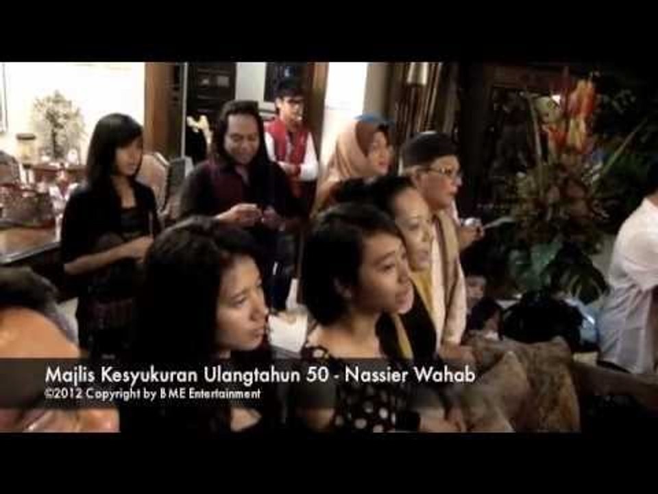 50 Tahun Nassier Wahab