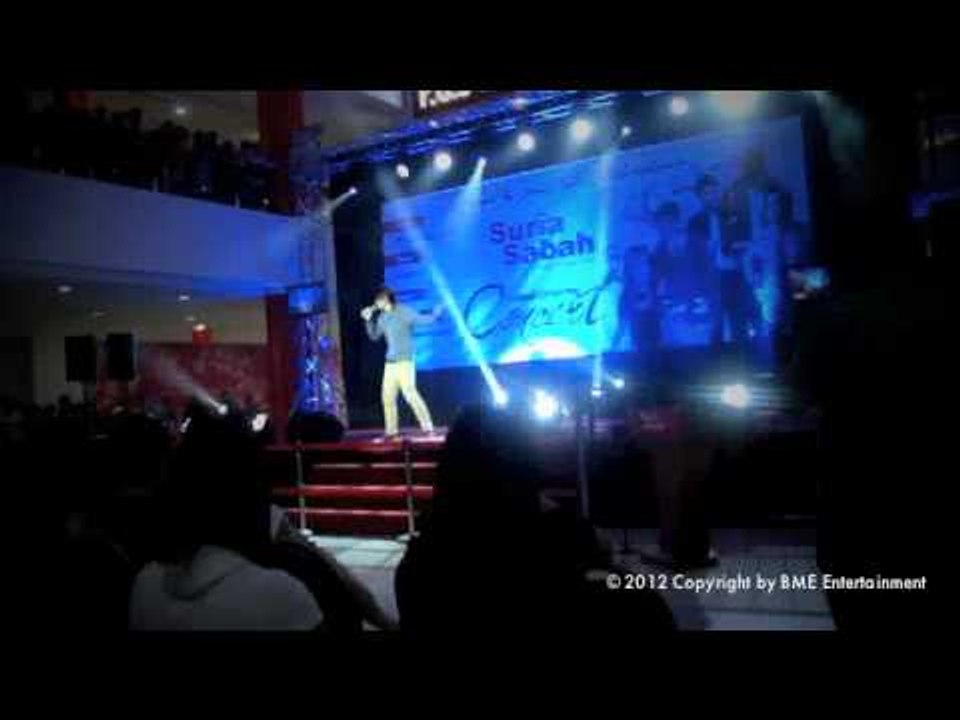 Nubhan Sing Oh Juwita at Suria Sabah Grand Opening Concert