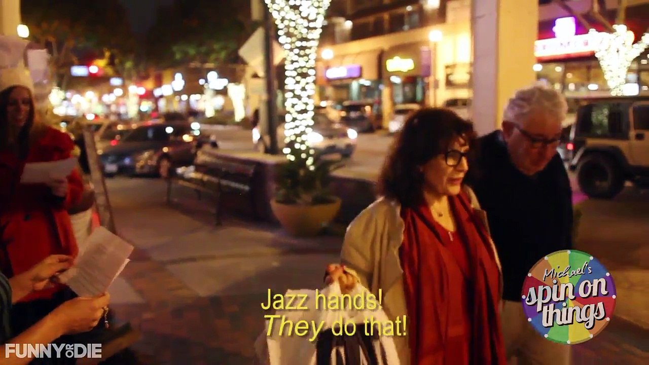 Fifty Shades of Grey Christmas Caroling