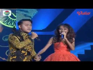 Danang dan Maria Vitoria - Rindu Berat (D’Academy Asia Tribute Sang Diva Dangdut)
