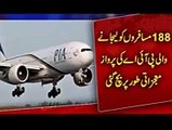 BREAKING- PIA Colombo-bound flight narrowly escapes accident