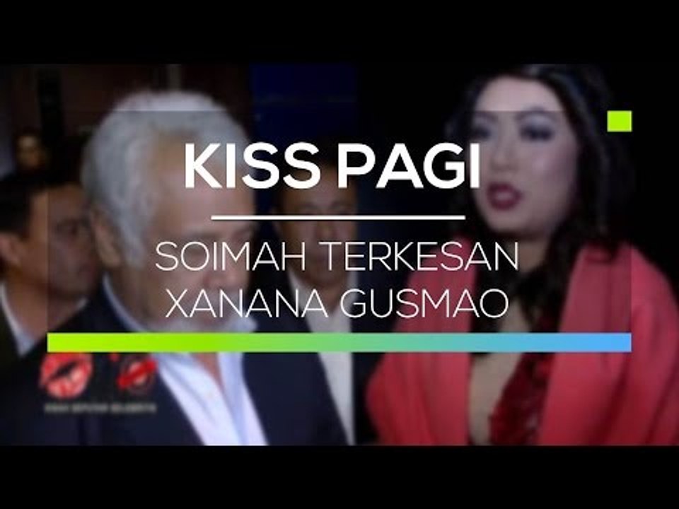 Soimah Terkesan Xanana Gusmao  - Kiss Pagi