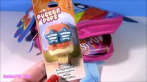 RAINBOW DASH PACK SURPRISE! Happy Places LIP GLOSS TROLLS Scented Nail Polish! FRY PEN!