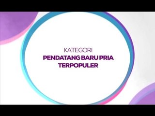 Nominasi Pendatang Baru Pria Terpopuler (IDA 2016)